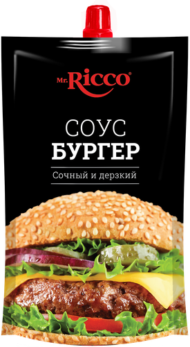 Соус MR.RICCO Бургер, 210г, фото