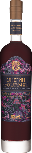 Настойка ОНЕГИН Гурмэ черная смородина 20%, сладкая, 0.5л, детальное фото