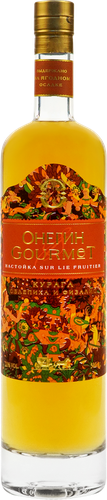Настойка ОНЕГИН Гурмэ курага 20%, сладкая, 0.5л, фото