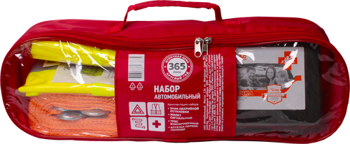Набор автомобильный 365 ДНЕЙ, Арт. 568634, крупный план