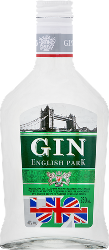 Джин ENGLISH PARK 40%, 0.25л