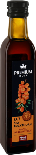 Масло облепиховое PREMIUM CLUB рафинированное, смесь, 250мл, картинка
