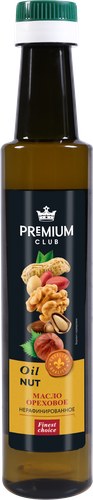 Масло ореховое PREMIUM CLUB нерафинированное, 250мл, изображение