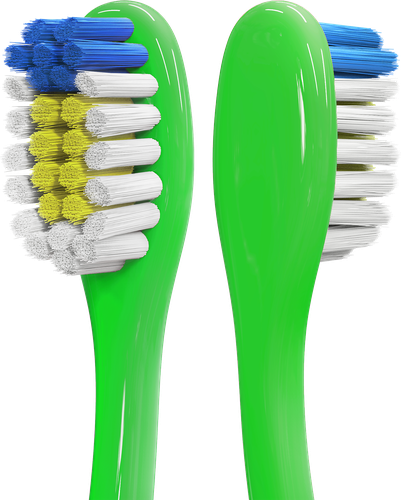 Зубная щетка детская COLGATE Доктор Заяц 2+1 супермягкая 2+, изображение