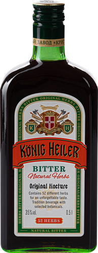 Ликер KONIG HEILER десертный 35%, 0.5л