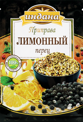 Приправа ИНДАНА Перец лимонный, 15г, детальное фото