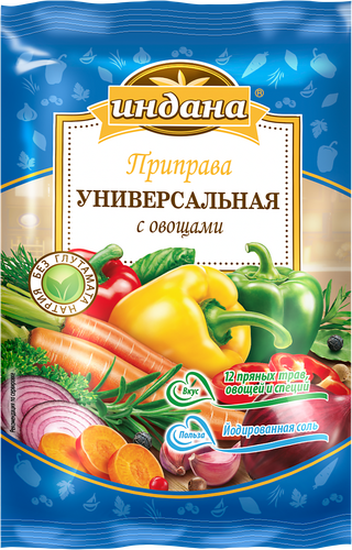Приправа ИНДАНА Универсальная, 250г, изображение