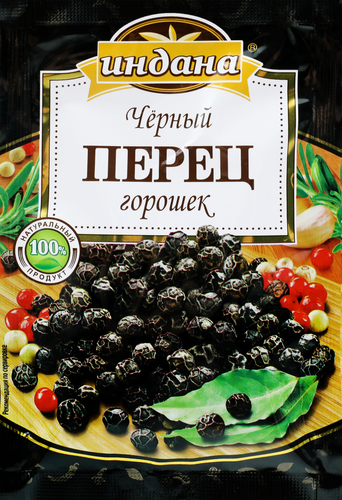 Перец черный ИНДАНА горошек, 15г, фото