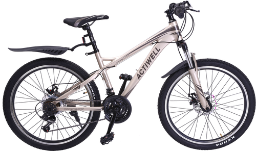 Велосипед ACTIWELL Journey, 24" 21 скорость, в ассортименте, Арт.  JRN24AL-U, крупный план
