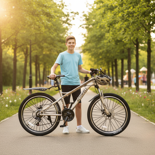 Велосипед ACTIWELL Journey, 24" 21 скорость, в ассортименте, Арт.  JRN24AL-U, фотография