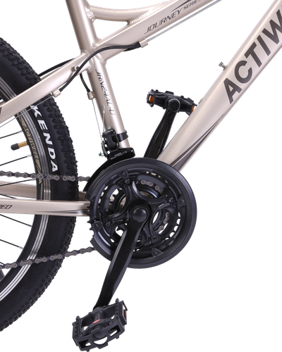 Велосипед ACTIWELL Journey, 24" 21 скорость, в ассортименте, Арт.  JRN24AL-U, изображение