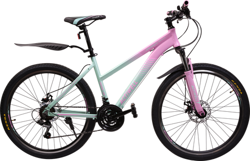 Велосипед ACTIWELL Journey, 26" 21 скорость, в ассортименте, Арт.  JRN26AL-UW, фотография