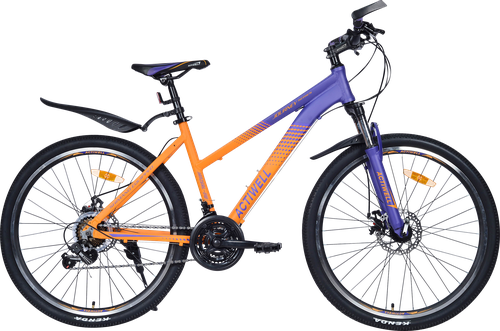 Велосипед ACTIWELL Journey, 26" 21 скорость, в ассортименте, Арт.  JRN26AL-UW, крупный план