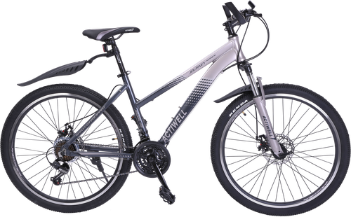 Велосипед ACTIWELL Journey, 26" 21 скорость, в ассортименте, Арт.  JRN26AL-UW, фотография
