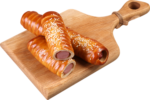 Брецель дог ЛЕНТА FRESH, 150г, фото