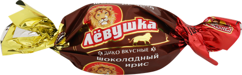 Ирис ЛЕВУШКА Шоколадный, глазированный, весовой, изображение
