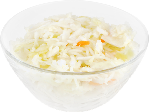 Капуста квашеная БЕЛОРУЧКА с морковью, шинкованная, 2кг, крупный план