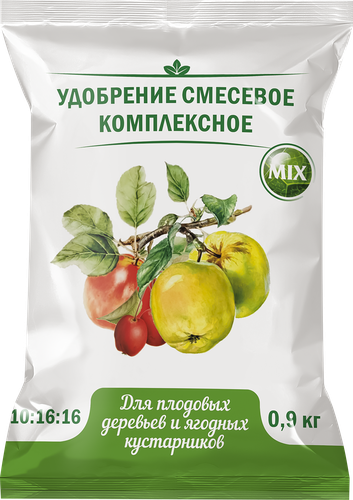 Удобрение органоминеральное для плодовых деревьев и ягодных кустарников, 
Арт. НА30, 1кг, вид