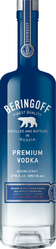 Водка BERINGOFF 40%, 0.5л
