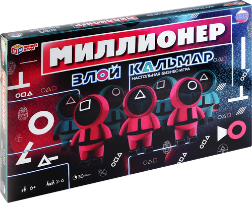 Игра настольная УМНЫЕ ИГРЫ Италия.Миллионер, 21,7х33х2,7см, в ассортименте, изображение