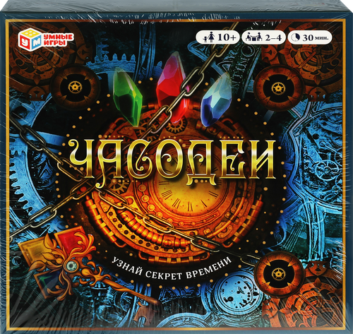 Игра настольная УМНЫЕ ИГРЫ Вкус Италии, в ассортименте, крупный план
