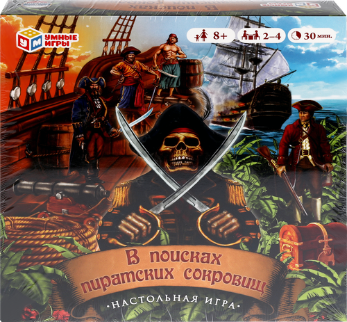 Игра настольная УМНЫЕ ИГРЫ Вкус Италии, в ассортименте, фото