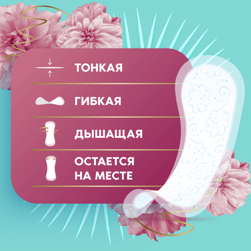 Прокладки ежедневные DISCREET Normal Single, 20шт, картинка