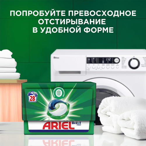 Стиральный порошок ARIEL Горный родник, автомат, 3кг, картинка
