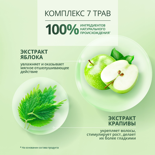Шампунь для волос ШАУМА Мягкое очищение, 370мл, картинка