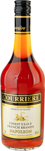 Бренди COURRIERE XO 40%, 0.7л