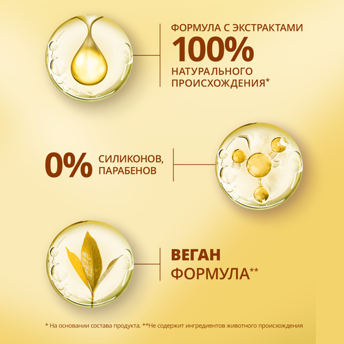Шампунь для волос ШАУМА Для всей семьи, 650мл, крупный план