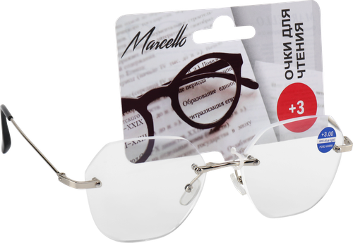 Очки для чтения MARCELLO +3, Арт. LNT 4\3,0, детальное фото