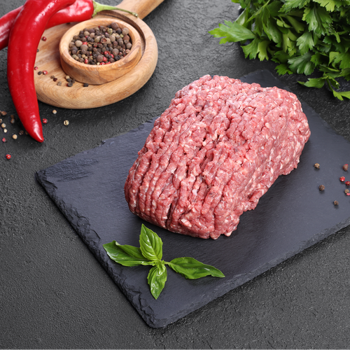Фарш из говядины ЛЕНТА FRESH, весовой, картинка