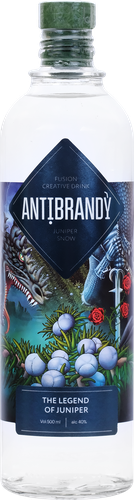 Напиток спиртной ANTIBRANDY The legend of juniper 40%, 0.5л
