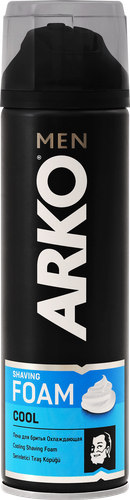 Пена для бритья ARKO Men Cool, 300мл, вид