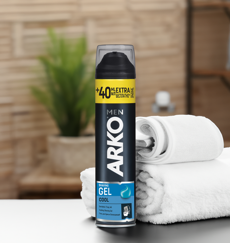 Гель для бритья ARKO Cool, 240мл, фото