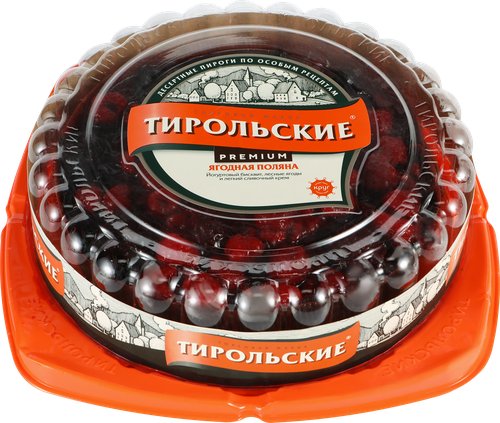 Пирог ТИРОЛЬСКИЕ Ягодная поляна, 580г, изображение