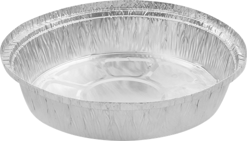 Форма для выпечки HOMECLUB 21x4,7см, круглая, алюминиевая фольга, Арт. NF-f4, детальное фото