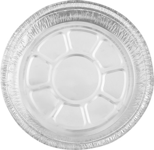 Форма для выпечки HOMECLUB 21x4,7см, круглая, алюминиевая фольга, Арт. NF-f4, крупный план