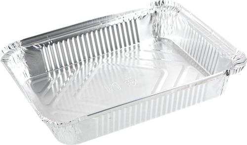 Форма для выпечки HOMECLUB 23х17x4,5см, алюминиевая фольга, Арт. NF-f5, картинка