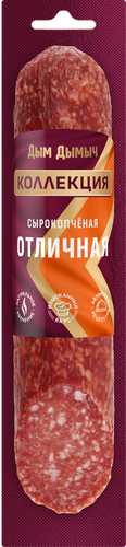 Колбаса сырокопченая ДЫМ ДЫМЫЧ Отличная, 200г, детальное фото