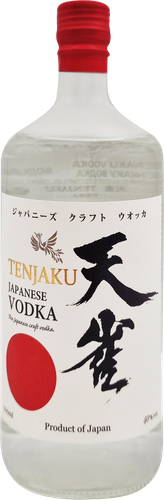 Водка TENJAKU 40%, с 2-мя стопками, п/у, 0.7л, изображение