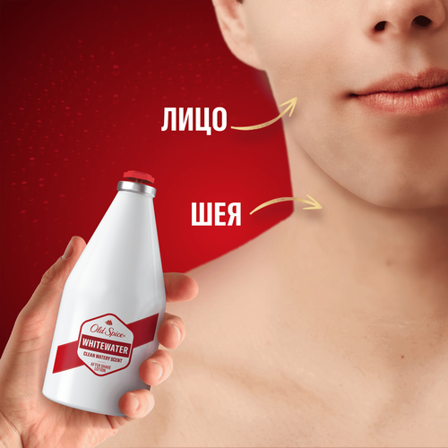 Лосьон после бритья OLD SPICE Whitewater, 100мл, крупный план