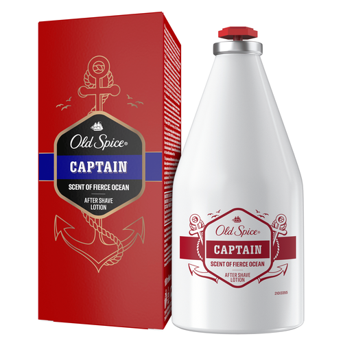 Лосьон после бритья OLD SPICE Captain, 100мл, картинка