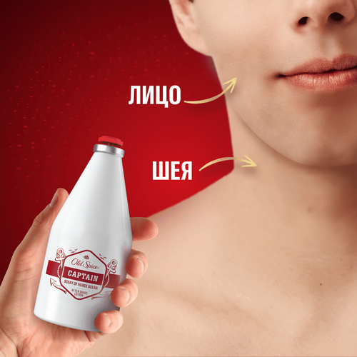 Лосьон после бритья OLD SPICE Captain, 100мл, детальное фото