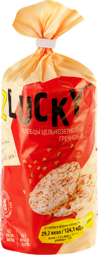 Хлебцы гречневые Z LUCKY хрустящие, 100г, фото