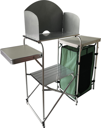Походная кухня ACTIWELL 146х46х70/80/111см, Арт. 303001, фото