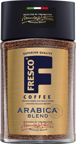 Кофе растворимый FRESCO Arabica Blend натуральный сублимированный, 190г, фотография