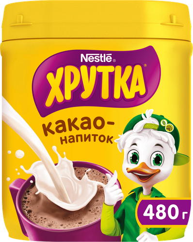 Какао-напиток ХРУТКА быстрорастворимый, 480г, картинка