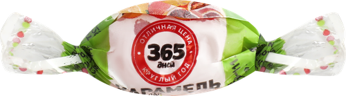 Карамель леденцовая 365 ДНЕЙ Каприз со вкусом грейпфрута, клубники, манго, лимона, весовые, фотография